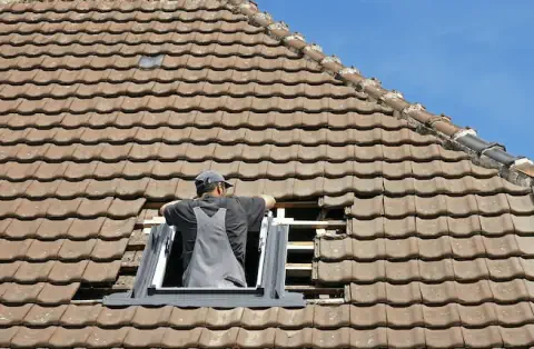 Pose de velux - Allonnes